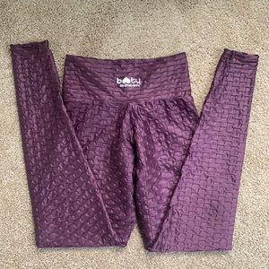 Booty by Brabants Chroma Açaí Leggings OS